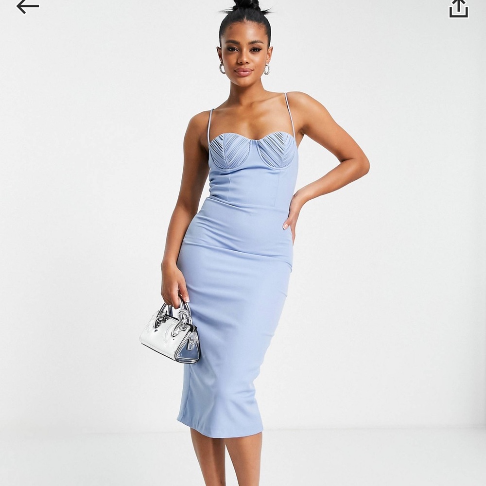 Trendyol midi dress purchased from ASOS